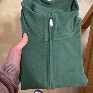Aritzia Half Zip Longsleeve